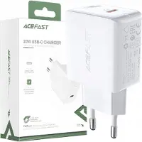 Acefast Chargeur rapide Usb Type C 20W Power Delivery Blanc (A1 Eu Blanc)