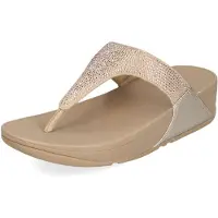 FitFlop Lulu Chrystal tong beige