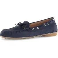 Gabor Femmes Mocassins Chaussures Bateau Bleu FoncéSize:37