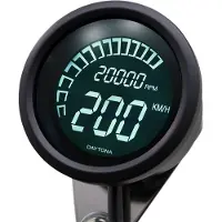 Daytona Compteur de vitesse numérique VELONA SPEED+RPM