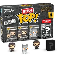 Funko POP! Pop! Bitty POP Game of Thrones - Figurki Ned Stark, 4 szt. w blisterze