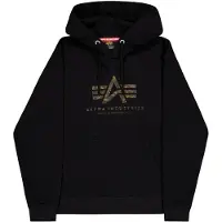 Alpha industries Sweat-shirt beige / graphite / orange foncé / noir