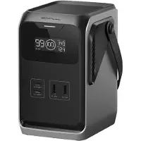 EcoFlow Centrale électrique portable TRAIL 200 DC 192 Wh