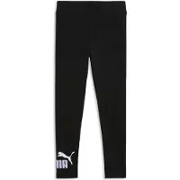 Puma Ess 2 Color Nº1 Logo Leggings Noir 11-12 Years Fille