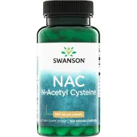 Swanson Health Premium Brand NAC NAC n-ac tyl Cyst ine - 600 mg 100 capsules - Suppl ment de soutien la sant antioxydante et cellulaire