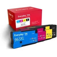Xerox Encre Everyday Multipack de compatible avec HP HP963XL (HP963XL MULTIPACK), Grande capacité