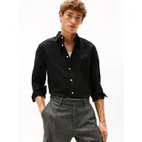 Tommy Hilfiger Chemise 'HERITAGE' noir