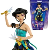 Mattel The K-pop Warriors Zoey Doll Bleu Enfants