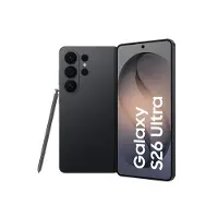 Samsung Galaxy S26 Ultra, 17,5 cm (6,9 pouces), 12 Go, 256 Go, 200 MP, Android 16.0, noir