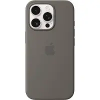 Apple iPhone 16 Pro Back Cover avec MagSafe Gris Minéral