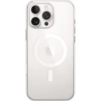 Apple iPhone 16 Pro Max Back Cover avec MagSafe Transparent