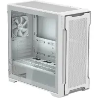 Gigabyte Châssis Tour Midi - - CB-C102GI - Blanc - ATX - Jeu