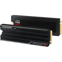 Samsung 9100 Pro 1 To Dissipateur Thermique PCIe 5.0 M.2 SSD