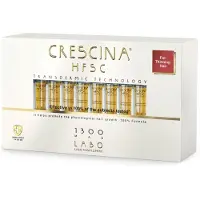 Crescina Traitement transdermique de repousse HFSC 1300 MAN, 20 flacons,