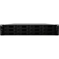 Synology RX1222sas Expansion Unit - Boîtier de stockage - 12 baies (SATA-600 / SAS)