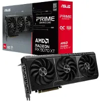 Asus Carte Graphique Rx 9070 Xt Prime 16gb Gddr6