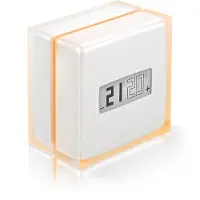 Netatmo Thermostat connecté, Thermostat, Blanc