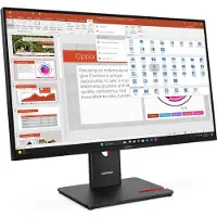Lenovo ThinkVision T27-40 LED display 68,6 cm (27") 1920 x 1080 pixels Full HD Noir