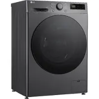 LG Lave-linge séchant WW, 1 200 tr/min, 9/5 kg, Disp AquaLock, Wi-Fi, A/E, noir