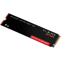 Western Digital Disque à état solide (SSD) Black SN7100 4TB PCI Express 5.0 x4 M.2 2280