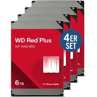 Western Digital WD Red Plus WD60EFPX 6 To