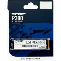 Patriot Memory SSD PATRIOT P300 M.2 PCI-EX4 NVMe 128 Go