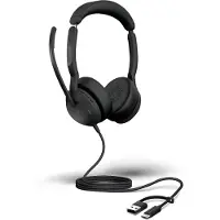 Jabra Evolve2 50 UC Stereo -
