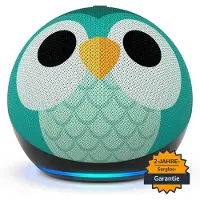 Amazon Echo Dot 5 Owl Smart Speaker Vert One Size / EU Plug 220V