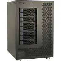 Inter-Tech IPC IPC NAS-8 Gehaeuse fuer professionelle Netzwerkloesungen (88887392)