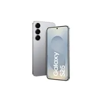 Samsung Galaxy S25 15,8 cm (6.2") Double SIM Android 15 5G USB Type-C 12 Go 256 Go 4000 mAh Argent