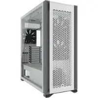 Corsair CC-9011219-WW Geh 7000D AIRFLOW TG (Tempered Glass) White