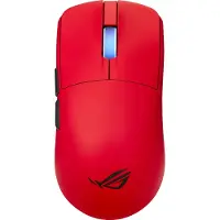 Asus Rog Harpe Ii Ace Wireless Gaming Mouse Rouge