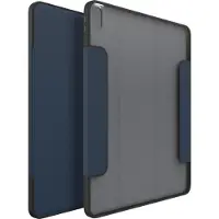 Otterbox Symmerty Folio (Apple iPad Air 13 2024, Apple iPad Air 13 2025, Apple iPad Air 13 2026), Étui pour tablette, Bleu, Transparent