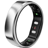 RINGCONN Gen2 Air Smart Ring Argent taille 8