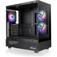 Thermaltake View 270 Plus Case PC Gaming Midi Tower Nero Vetro Temperato ARGB ATX