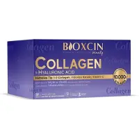 Bioxcin Collagène & Acide hyaluronique Complément alimentaire pour les cheveux,la peau & les ongles