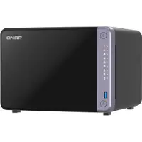 Qnap TS-632X-4G serveur de stockage NAS Tower Alpine Alpine AL-524 4 Go DDR4 QTS Noir