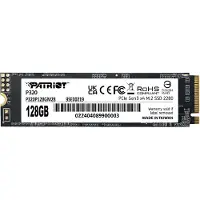Patriot Disque SSD - - P320 - 128 Go - NVMe PCIe Gen 3x4 - M.2 2280