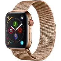 Devia Armband Elegant (41 mm, 38 mm, 40 mm, Maille en acier inoxydable, Nylon), Sangles de montre, Rose