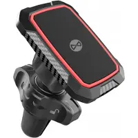 Forever support de voiture pour bouche d'aération MH-260 magnétique noir, Support pour smartphone, Noir
