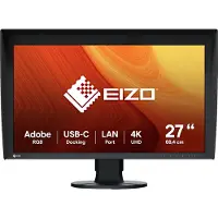 Eizo ColorEdge CG2700X écran plat de PC 68,6 cm (27") 3840 x 2160 pixels 4K Ultra HD LCD Noir