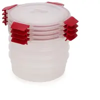 Joseph Joseph Nest Lock 4-tlg. Frischhaltedosen-Set 1 Liter Run