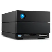 LaCie 2big Dock 48 To Stockage externe Thunderbolt 3 Desktop Noir