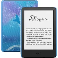 Amazon Kindle Kids, 15.2 cm (6"), E Paper, AZW, AZW3, DOC, DOCX, EPUB, HTML, MOBI, PDF, PRC, RTF, TXT, AAX, BMP, GIF, JPEG, PNG, 16 GB