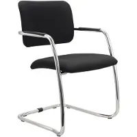 Hammerbacher 2 chaises cantilever Premium 2 Hauteur 81 cm, largeur d'assise 45 cm