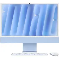 Apple iMac , 59,7 cm (23,5"), 4.5K Ultra HD, M, 24 Go, 512 Go, macOS Sequoia