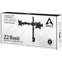 Arctic Support moniteur arctic z2 basic noir