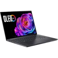 Acer Swift SFX14-73G-975F, processeur Intel Core Ultra 9, écran 36,8 cm (14,5 pouces), résolution 2880 x 1800 pixels, 32 Go de mémoire, disque dur de 2 To, système d'exploitation Windows 11 Home