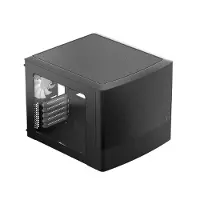 Fractal Design FD-CA-NODE-804-BL-W Geh Node 804 Mini/micro ITX (black/Window)