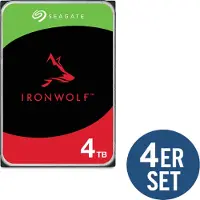 Seagate NAS HDD 4TB IronWolf 5400rpm